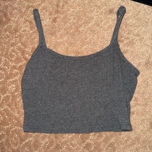 Gray Women's Top